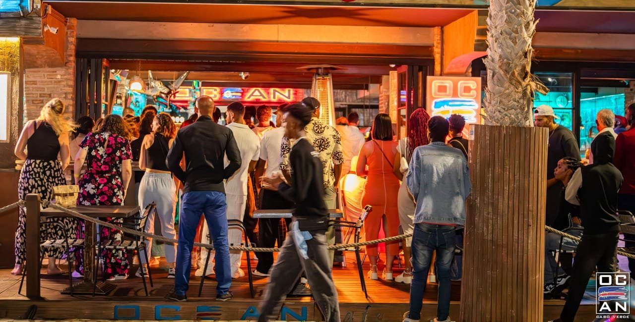 Ocean Cafe in Santa Maria, Sal, Cape Verde – nightlife