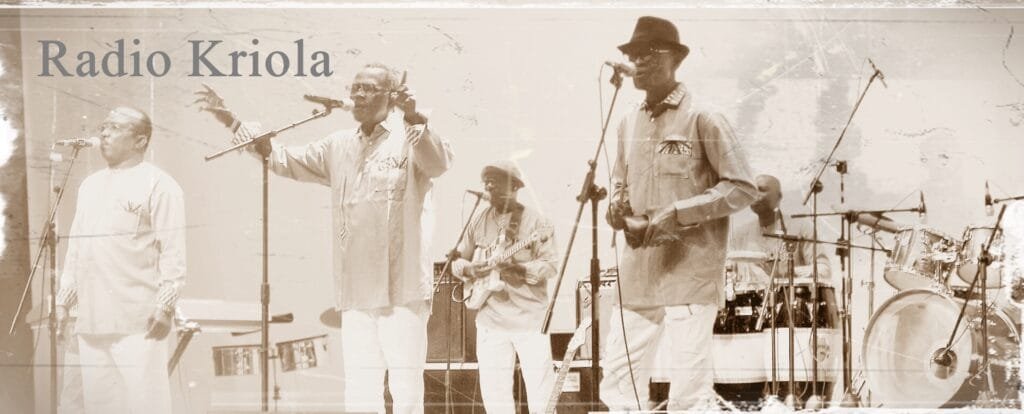 Radio Kriola / Orchestre Poly Rythmo de Cotonou a la fete de la musique 2021 a Cotonou au Benin