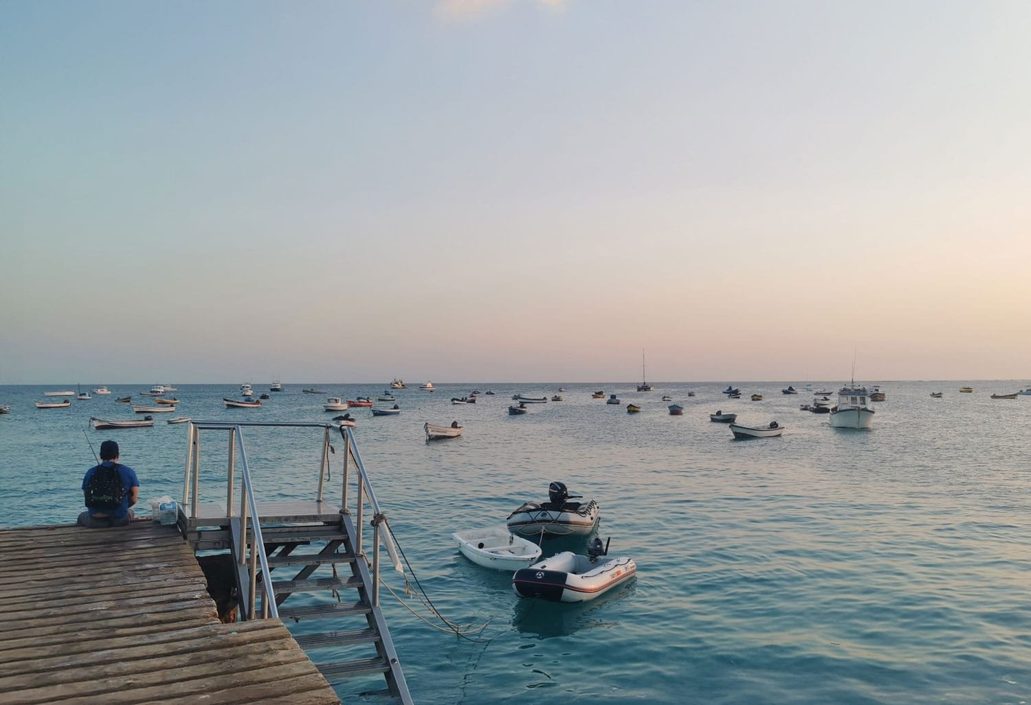 Pier, Sal, Santa Maria