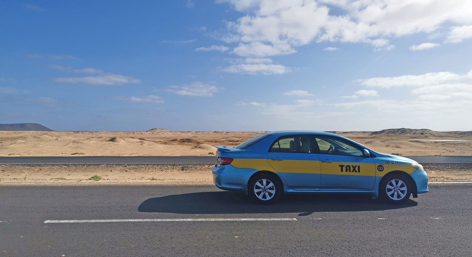 Taxi, Sal, Cape Verde Taxi, Sal, Cape Verde