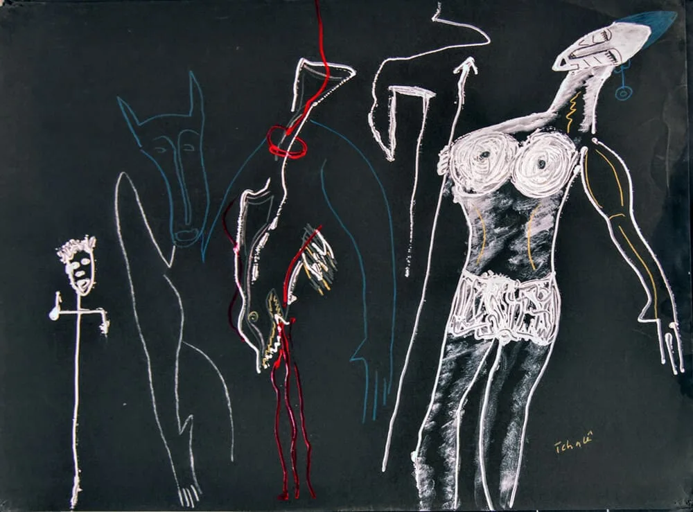 Tchalé Figueira, Untitled from the series Eros, 2018
