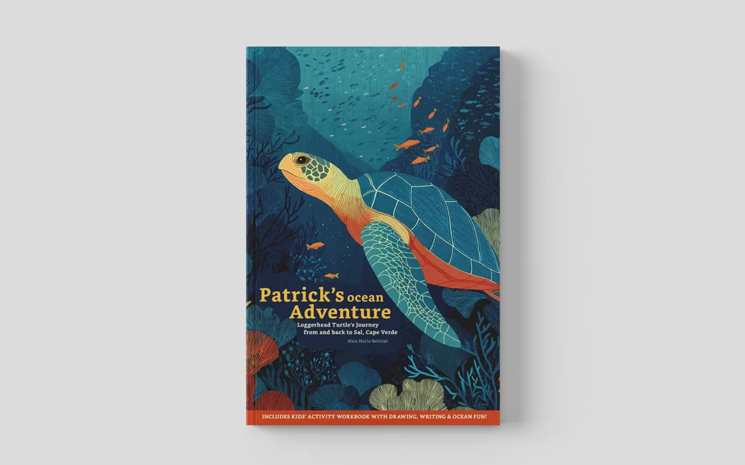 Patrick’s Ocean Adventure + Creative Workbook