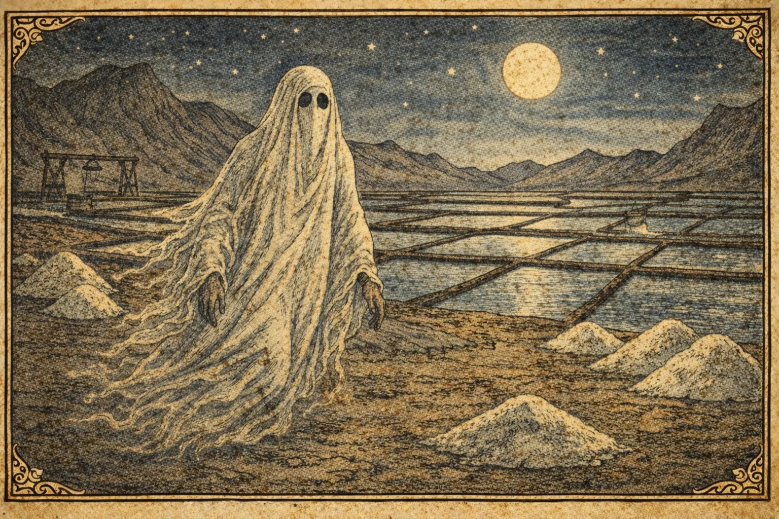 The Legend of the Praia dos Amores, Cape Verde