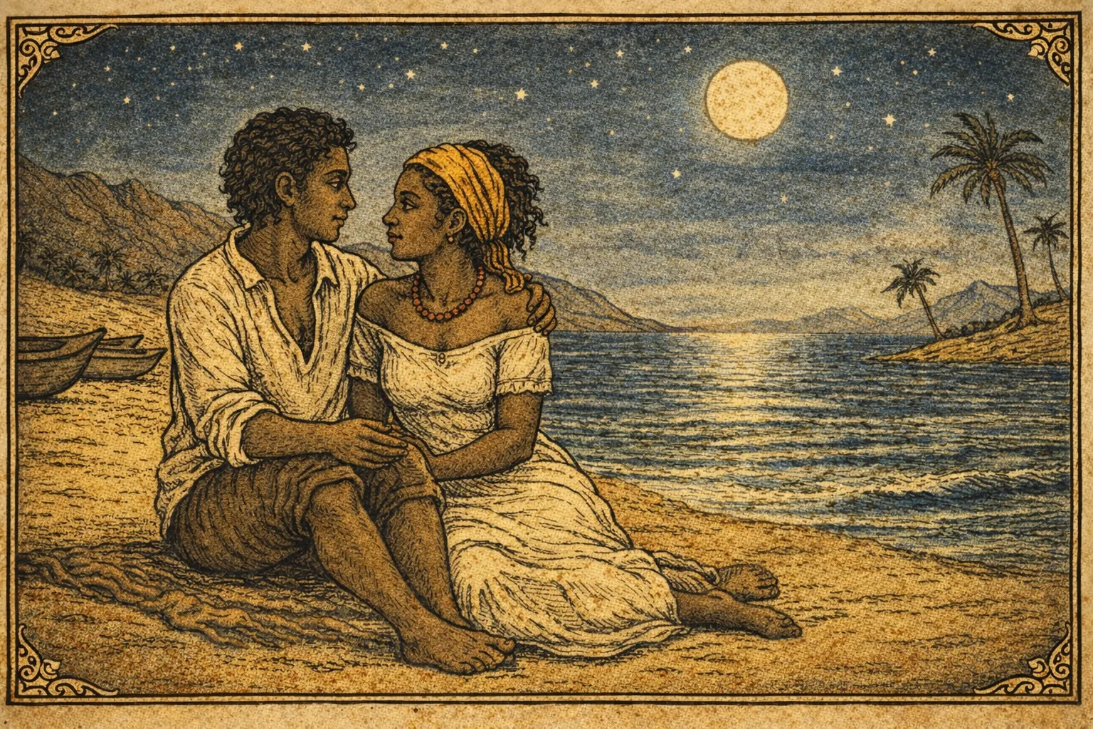 The Legend of the Praia dos Amores, Cape Verde