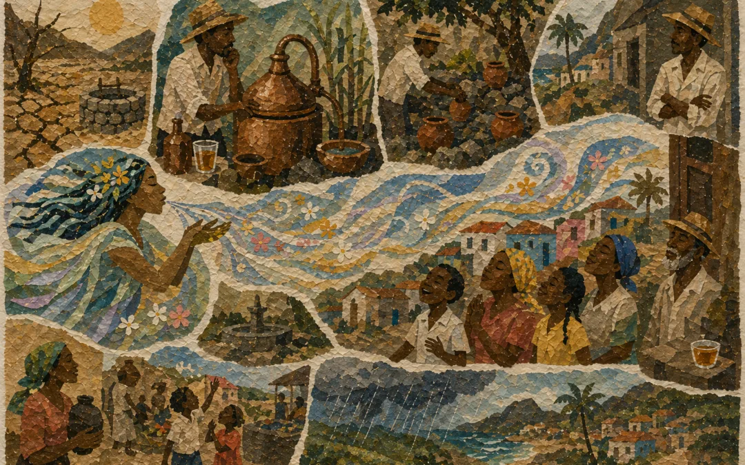 Folk Tale: The Wind Sprite and the Grog Maker