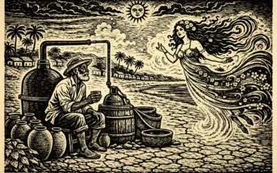 Folk Tale: The Wind Sprite and the Grog Maker